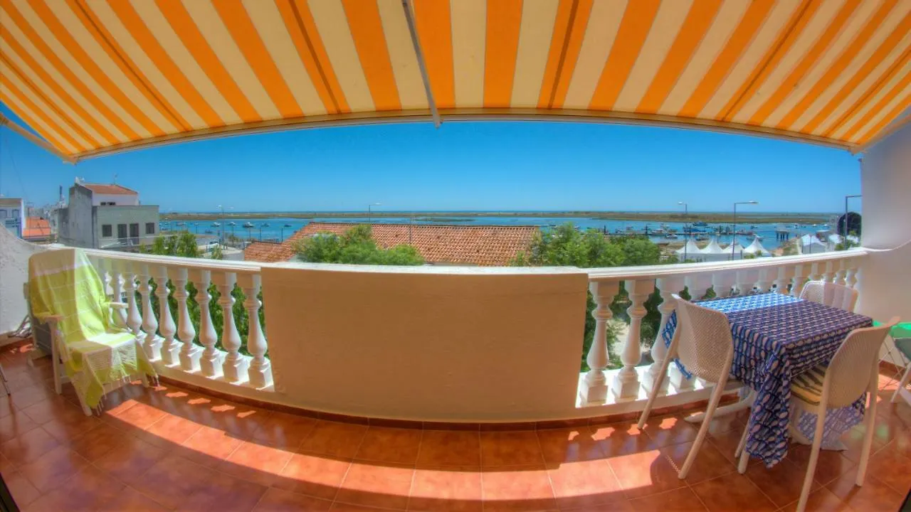 Casa Da Ria Formosa location